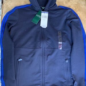 New Navy Ralf Lauren sweat top size XS with tags